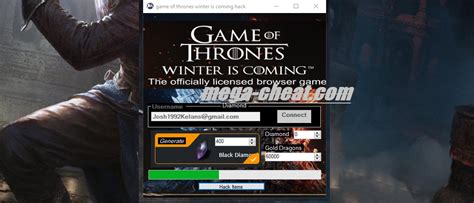 Game Of Thrones Winter Is Coming Browser Game Cheats