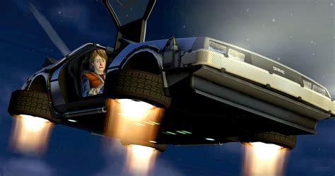 Game Over Back to the Future GameGrin