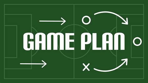 Game Plan With Game Pieces