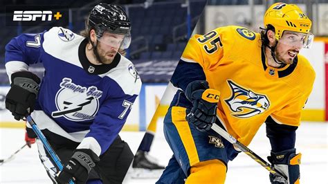 Game Preview: Nashville Predators vs. Tampa Bay Lightning …