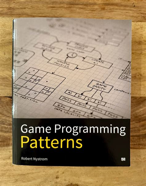 Game Programming Patterns by Robert Nystrom