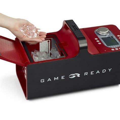 Game Ready Ice Machine Instructions Game Ready GRPro 2.1 Ice Machine