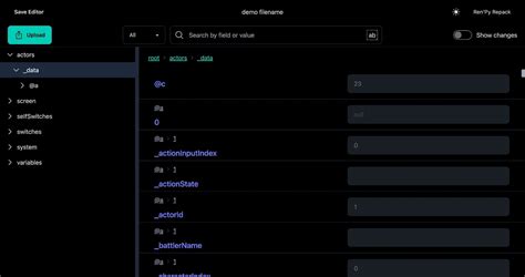 Game Save Editor editor online