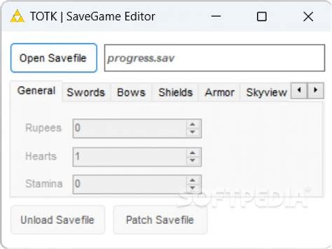 Game Save Editor totk