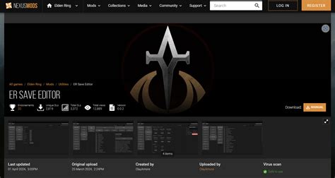 Game Save Editor guide