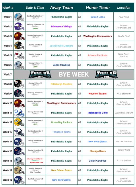 Game Schedule - 2024-2024 Regular and Postseason