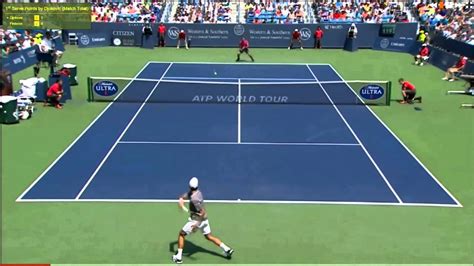 Game Smart Tennis Match Analysis Features Overview YouTube