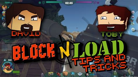 Game Spotlight BlockNLoad Tips & Tricks! YouTube
