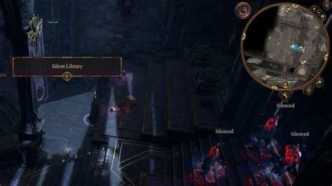 Game Statistics Silent Library