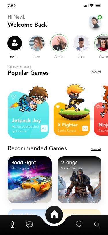 Game Store App UpLabs