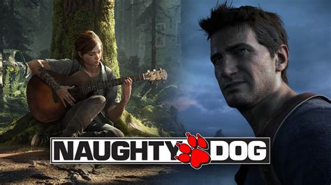 Game Studio Naughty Dog shares