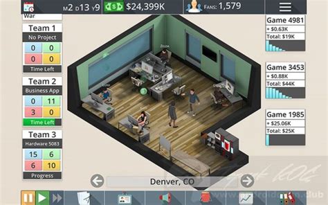 Game Studio Tycoon 3 V1.4.1 MOD APK