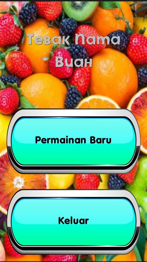 Game Tebak Nama Buah APK Download for Android 