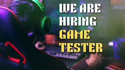 Game Testing Jobs From Home