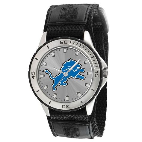 Game Time Detroit Lions Sport Steel Watch XWM3525 Joy Jewelers