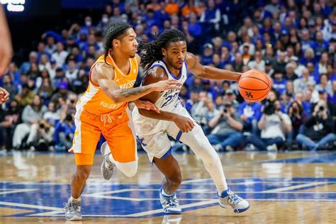 Game Time Set for KentuckyTennessee Matchup; Network TBA Go Big Blue