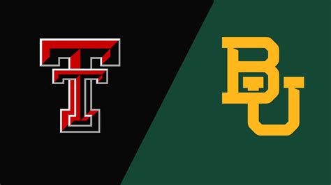 Game Time Set for Texas Tech vs Baylor in Waco