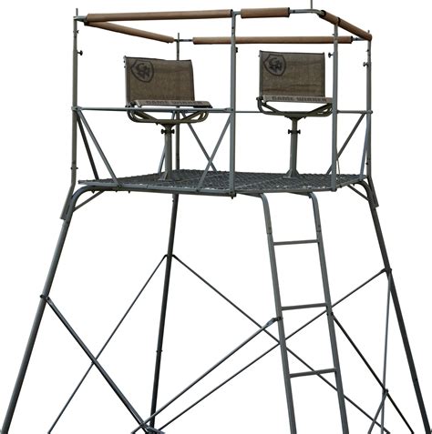 Game Winner 2 Man Quad Pod Hunting Stand Manual