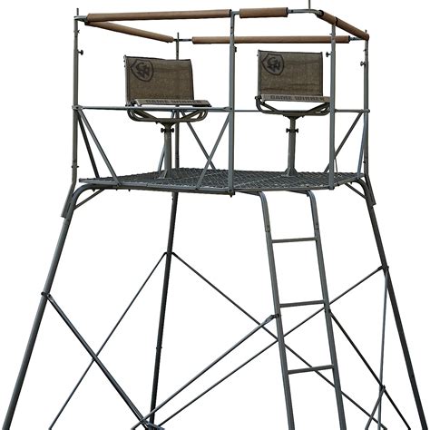 Game Winner 2Man Quad Pod Hunting Stand view number 1 Hunting