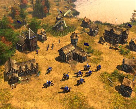 Game age of empires iii. Thanks to that, the in-game battles, with hundreds of units involved, look very spectacular (ragdoll effect). Age of Empires III for PC offers both single player and multiplayer modes. User score: 8.6 / 10 based on 5266 votes. Pre-release expectations: 9.6 … 