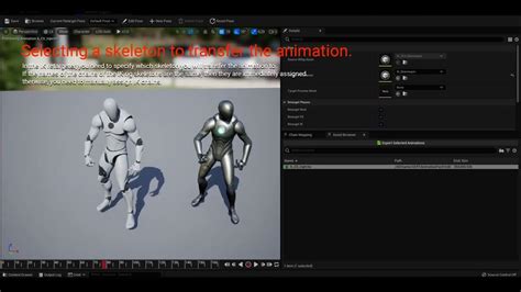 Game animation sample retarget.  This is a short tutorial to show how to add y...