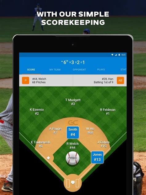 Game changer for baseball. Download GameChanger. 4.9 / 250K+ Reviews. Live video streaming, team management, and scorekeeping - GameChanger is the one app for every team. Download for iOS and Android today. 