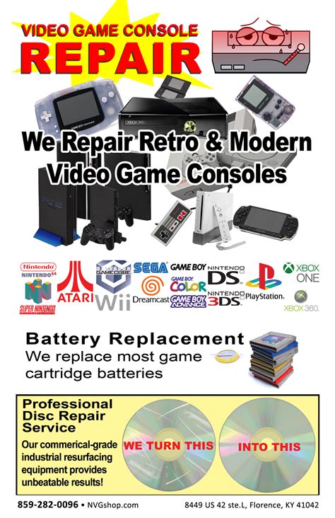 Have your game console or controller repaired locally in Baltimore. ... Console Repair Store – 6311 Harford, Baltimore, MD 21214 Call Today – 443-982-8650 Shop ... 