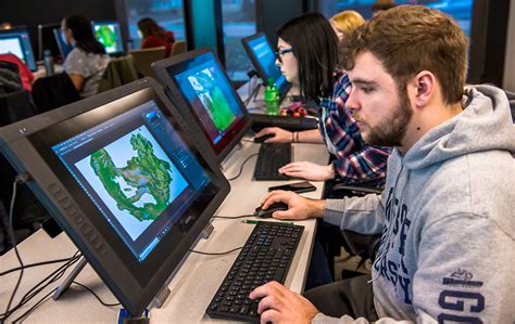 Game design schools. Below is a Nevada school that offers game art, game design, and game development degree programs: University of Nevada, Reno, Incline Village Programs: BS Computer Science and Engineering, Games and Simulations Focus. More games related programs to consider: 