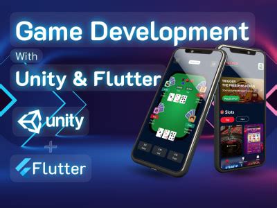 Game development with Unity and flutter Upwork