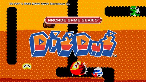  Dig Dug II is an action arcade video game developed and published in Japan by Namco in 1985. It is a sequel to 1982's Dig Dug.Pookas and fire-breathing Fygars return as the enemies, but the side view tunneling of the original is replaced with an overhead view of an island maze. .