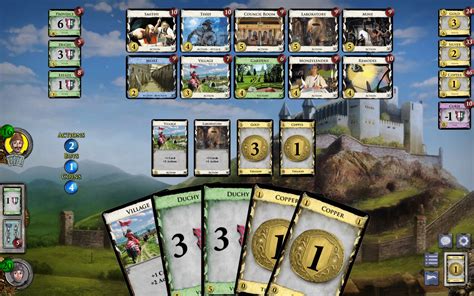 Game dominion online. This video serves as a tutorial for how to play Dominion, a deck-building game by Donald X. Vaccarino. You can sign up for a free account at https://dominion... 