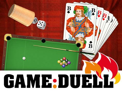 Game duell. GameDuell in the news. Ranking of the 35 biggest German game developers published by Gameswirtschaft.de . 11.01.2017 . Our tool tip in Making Games Magazine December 2016 . 20.12.2016 . Gamasutra: First Grand Gin Rummy Tournament has started . 16.11.2016 . Office Drop In - A tour of GameDuell's Office . 29.08.2016 . GameDuell … 