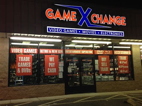Game exchange. Game X Change Norwich, Norwich, Connecticut. 1,093 likes · 6 talking about this · 40 were here. At Game X Change ® we BUY SELL and TRADE Video Games, Collectibles, Electronics, Figurines, Toys,... 