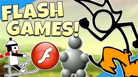 Game flash YouTube