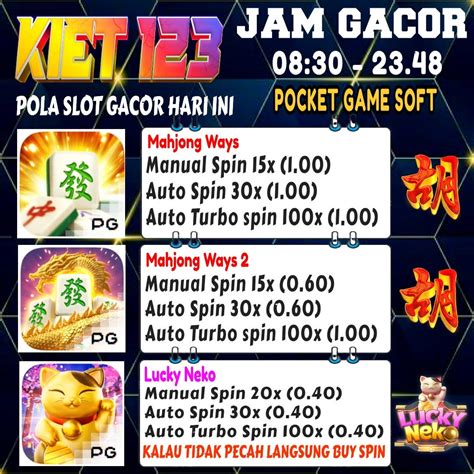 Game gacor di pg soft. Langsung bisa main tanpa deposit.