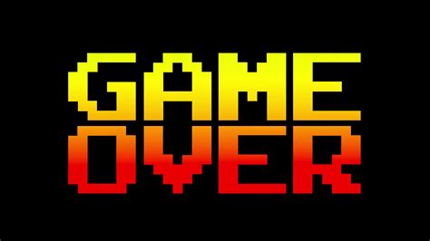 Game game over. Things To Know About Game game over. 