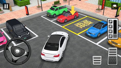 Game details. Test your parking skills in wild scenarios! You must drive the car to the designated spot without crashing. Steer carefully to avoid hitting any objects in your path, and and collect coins along the way. Beat every challenge to become the parking master! Category: Driving Games. Added on 31 Oct 2013..