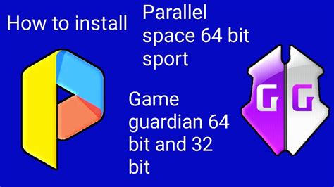 Game guardian parallel space 64 bit