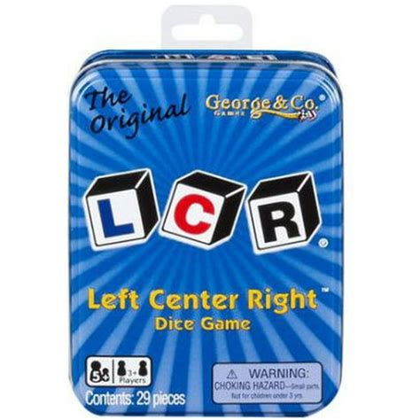 Game lcr dice walmart. Things To Know About Game lcr dice walmart. 