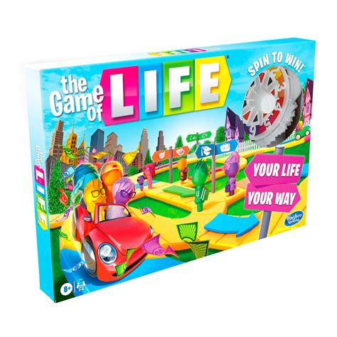  The Game of Life, also known simply as Life, is a board game origin
