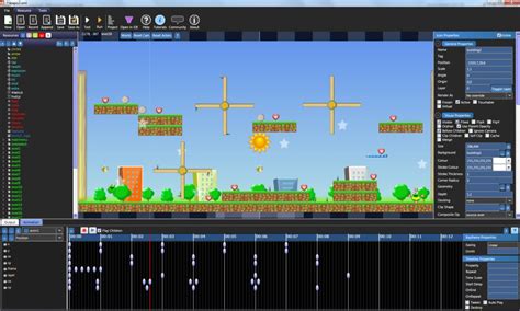 Game maker free. Godot Engine is a cross-platform game engine that lets you create 2D and 3D games with various languages and tools. Download the latest version, learn more … 