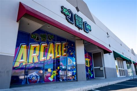 Game Nest Profile and History . Arcade just minutes from the Las Vegas strip. Located in the Chinatown of Las Vegas. We specialize in offering unique Japanese arcade games in our collection and strive to keep a fresh rotation. All our arcade cabinets are on free play, with XBox One, PS4, and Nintendo Switch console games all included in our price.. 