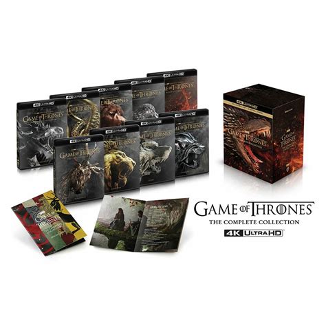 Game of Thrones 4k Collection : r/4kbluray - Reddit