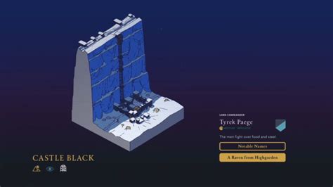 Game of Thrones Tale of Crows is a real time idle game exclusive to Apple Arcade 