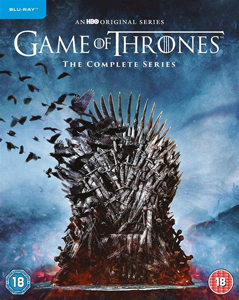 Game of Thrones The Complete Series [Bluray] Amazon.co.uk DVD