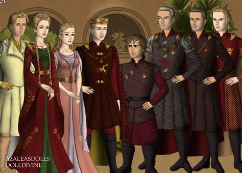 Game of Thrones by Azalea!s Dolls and DollDivine Game of Thrones Fan