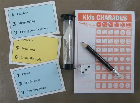 Charades is such a fun and easy game to play with your family. Plus, it requires very little materials and setup. Play it by the campfire, in the living room, or at a party. Here. Charades is such a fun and easy game to play with your family. Here is a list of 50 charades ideas that people of all ages can act out. ....