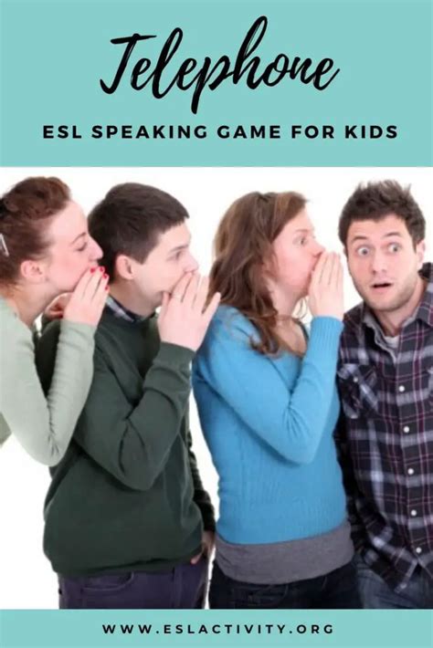 Game of telephone. This game is essentially a telephone relay game where players sit in a row/circle and whisper a phrase into each other's ears. As the phrase gets passed along, ... 