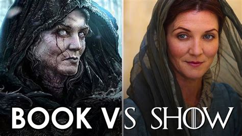 Game of thrones books vs show