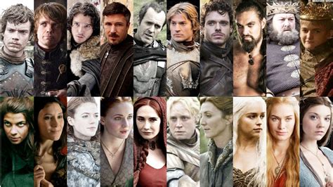 Game of thrones characters. The Ultimate Game of Thrones Fan Quiz: Find Out Who You Really Think Should Win. 2 minute read. By Chris Wilson. May 3, 2019 11:08 AM EDT. 